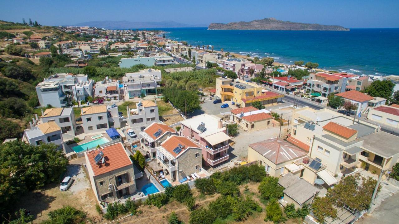 Villa Sirocos Stalós Exteriér fotografie