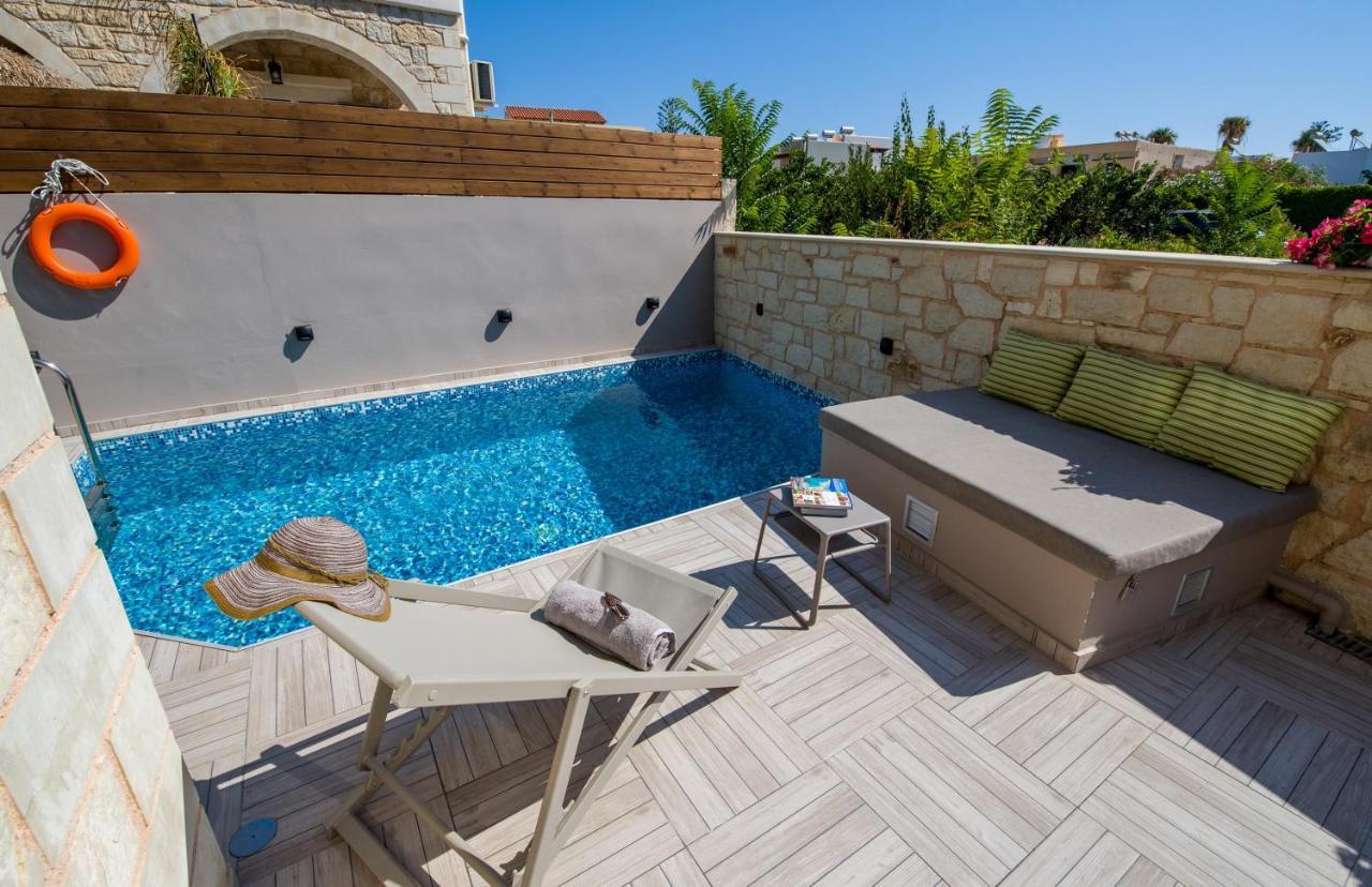 Villa Sirocos Stalós Exteriér fotografie