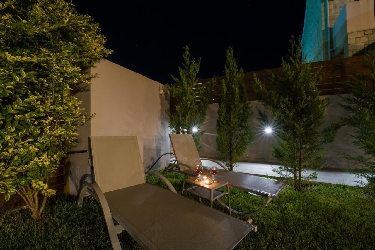 Villa Sirocos Stalós Exteriér fotografie