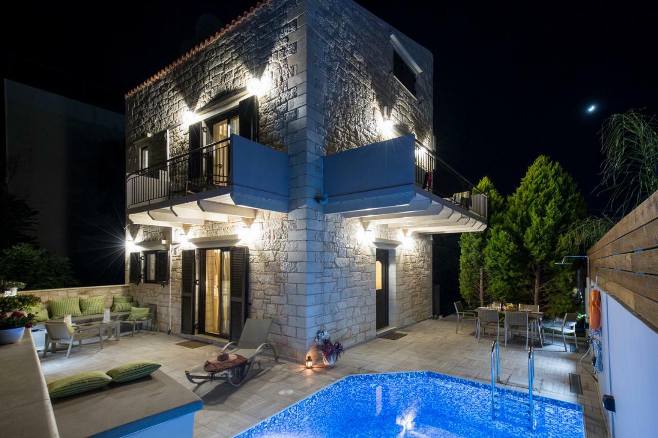 Villa Sirocos Stalós Exteriér fotografie
