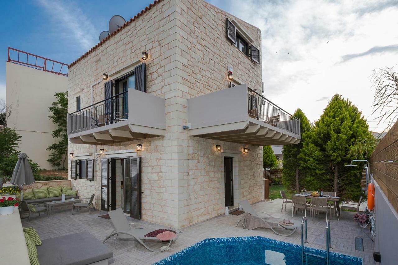 Villa Sirocos Stalós Exteriér fotografie