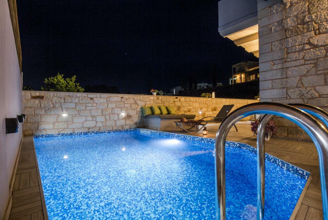 Villa Sirocos Stalós Exteriér fotografie