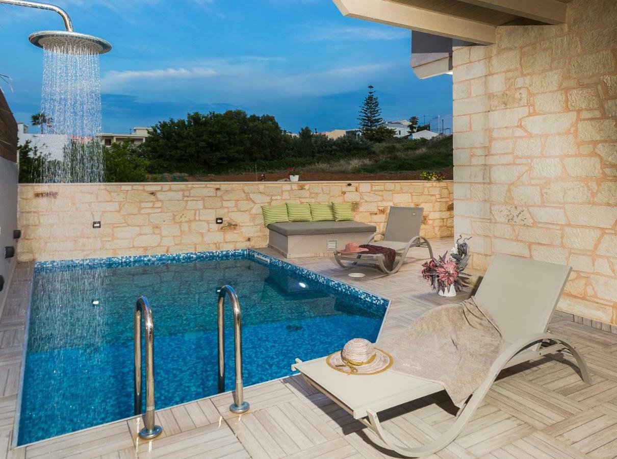 Villa Sirocos Stalós Exteriér fotografie