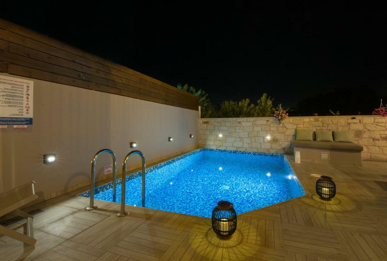 Villa Sirocos Stalós Exteriér fotografie
